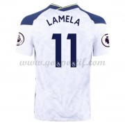 maillot de foot pas cher Tottenham Hotspurs 2020-21 Erik Lamela 11 maillot domicile..